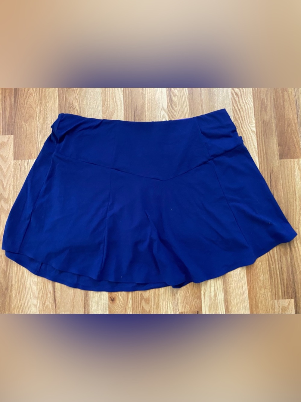 Skort Blue Size 1X NWT